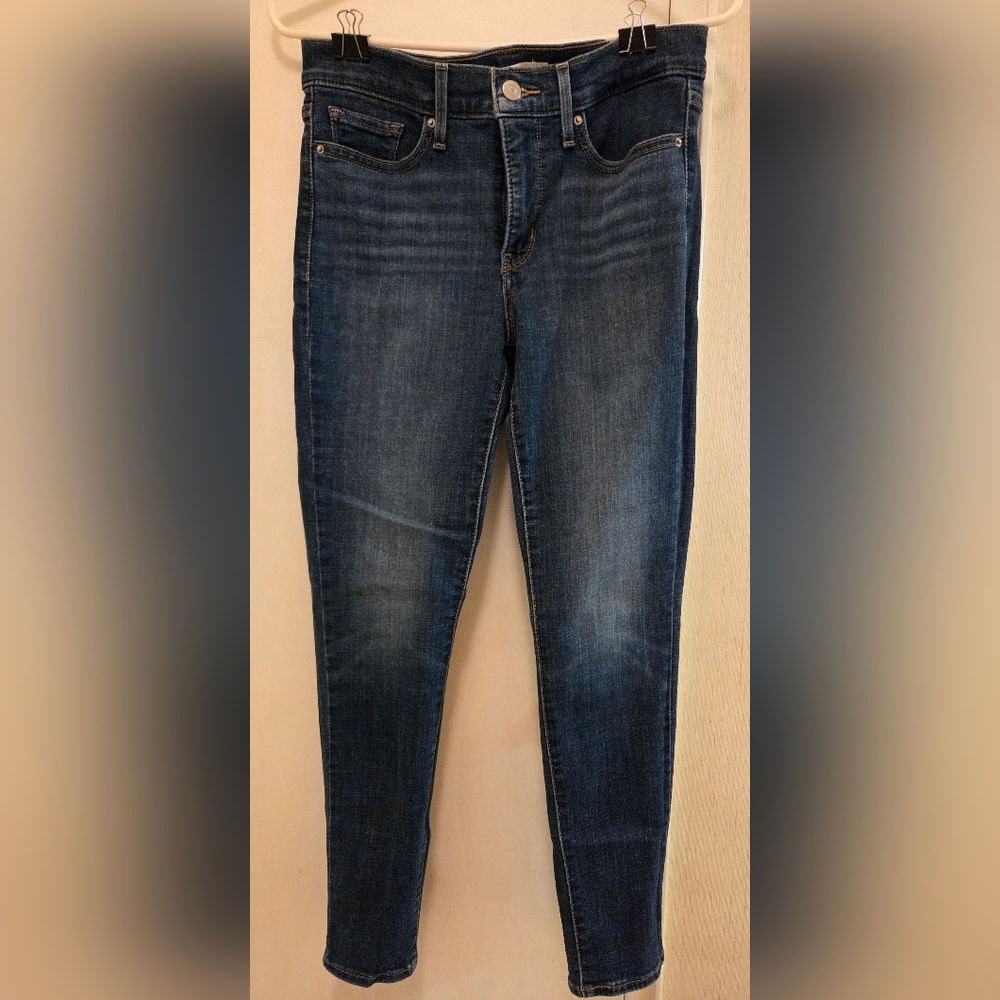 Levi's 311 Shaping Indigo Skinny Jeans